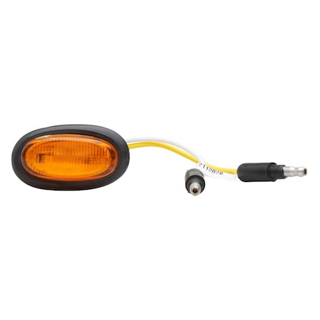 Clearance/Marker Lamp, LED, MicroNova, Ylw MPN:47963