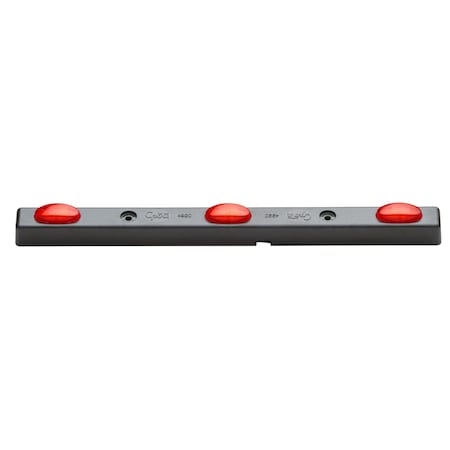 Bar Lamp, MicroNova, LED, Red, Black MPN:49202