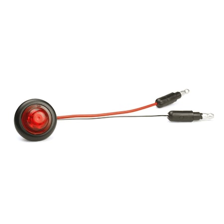 MICRONOVA DOT, LED, RED, RND, MKR LAMP PC MPN:49262