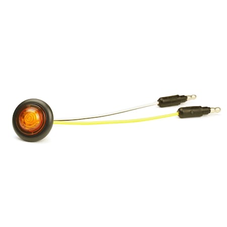 MICRONOVA DOT, LED, YLW, RND, MKR LAMP PC MPN:49263