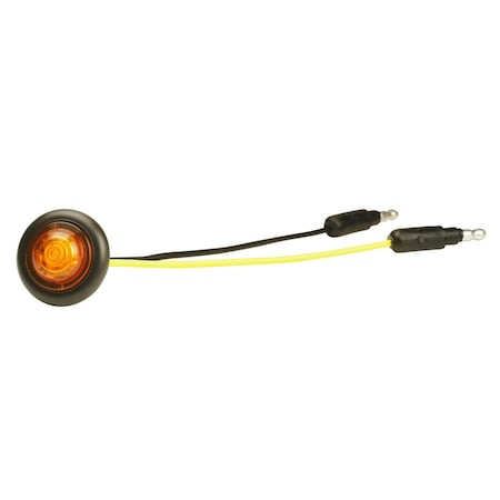 Clearance Marker Light, LED, Yellow, 12VDC MPN:49333