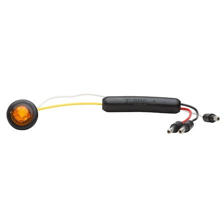 Clearance Marker Light, LED, Yellow MPN:49363