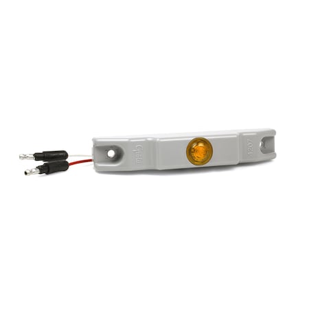 CLR/MKR, YEL, MICRONOVA DOT LED, W/BRACKET MPN:49453