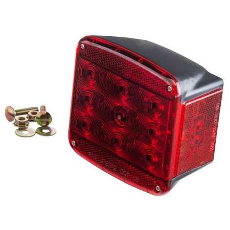 Stop/Tail/Turn Light, LED, Red MPN:51962-5