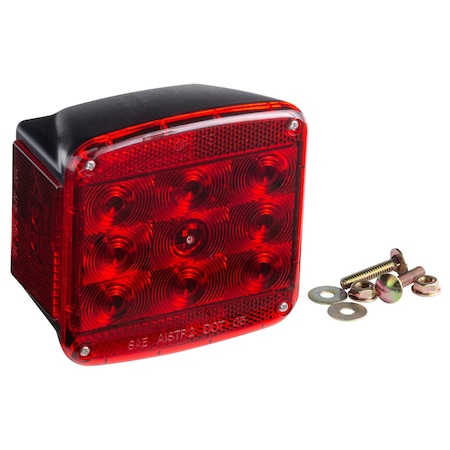 Stop/Tail/Turn Light, LED, Red MPN:51972-5