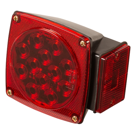 Stop, Tail, Turn Light, Permanent, Hardwired MPN:51982