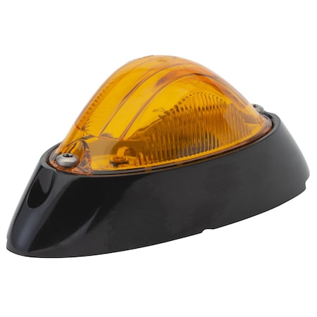 Marker/Side Turn Lamp, Oval, Yellow MPN:52023