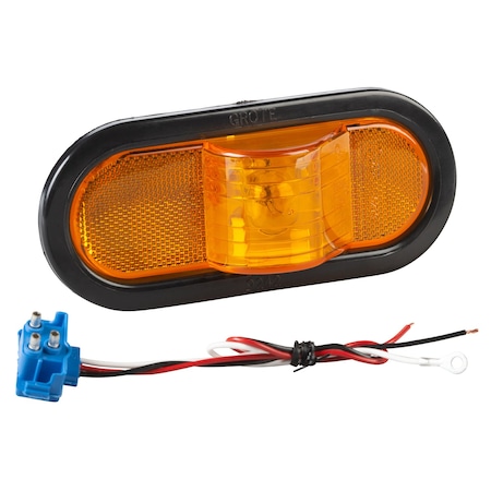 Marker Lamp, Side Turn, Economy, Yellow MPN:52253