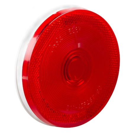 Stop/Turn/Tail Light, Round, Red MPN:52672