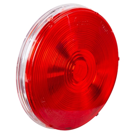 Stop/Turn/Tail Light, Round, Red MPN:52770
