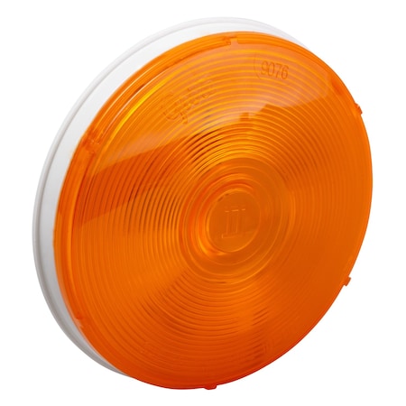 Stop/Tail/Turn Lamp, Yellow, Round MPN:52773