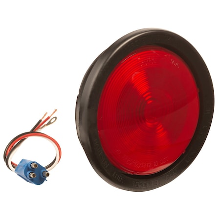 Stop-Turn-Tail Lamp, Red, Round MPN:52782