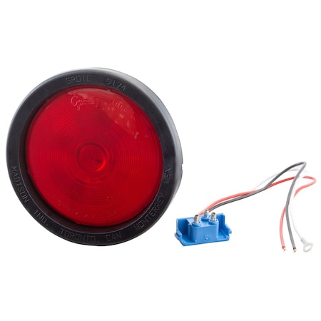 Economy Stop/Tail/Turn Lamp, Red MPN:53012
