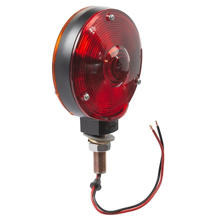 Double Face Lamp, Round, Red, Yellow MPN:53020