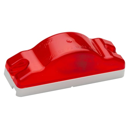 Marker/Side Turn Lamp, Rectangular, Red MPN:53062