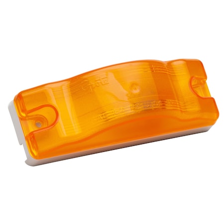 Marker/Side Turn Lamp, Rectangular, Yellow MPN:53063