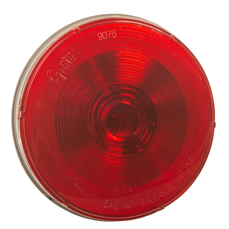 Stop/Turn/Tail Light, Round, Red MPN:53102