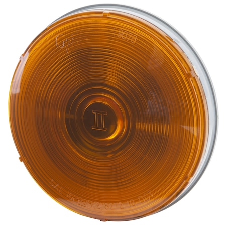Stop/Turn/Tail Light, Round, Yellow MPN:53103