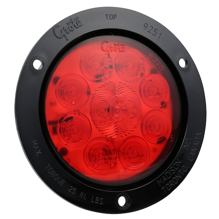 10-Diode Pattern Stop/Tail/Turn LED Lamp MPN:53292
