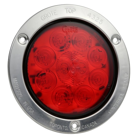 10-Diode Pattern Stop/Tail/Turn LED Lamp MPN:53302