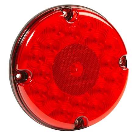 Stop/Turn/Tail Light, Round, Red MPN:53422