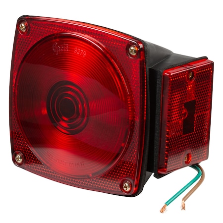 Stop, Tail, Turn Light, Permanent, Hardwired MPN:53662