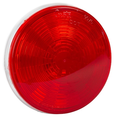 Stop/Tail/Turn Lamp, Female Pin, LED, Red MPN:54342-3