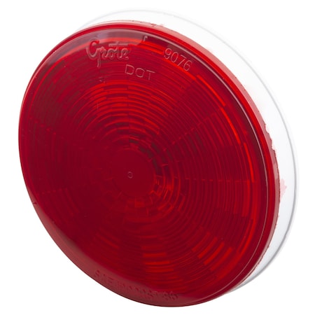 Stop/Tail/Turn Lamp, LED, L 4-5/16 In, Red MPN:54362-3