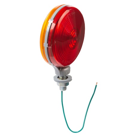 Double Face Lamp, Round, Red, Yellow MPN:55220
