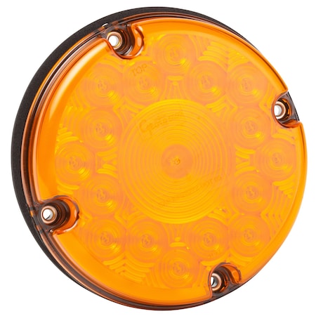 Stop/Turn/Tail Light, Round, Yellow MPN:55993
