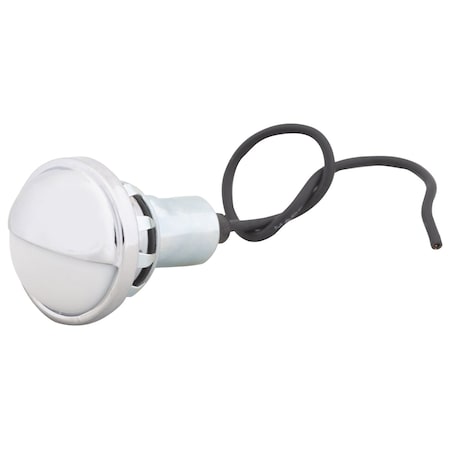 Compact Courtesy Lamp, Chrome, Clear MPN:60101