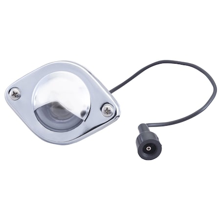 Courtesy Lamp, Chrome-Plated, Clear MPN:60251