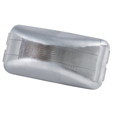 License Plate Light, Rectangular, Clear MPN:60261