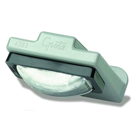License Plate Light, Rectangular, Clear MPN:60280