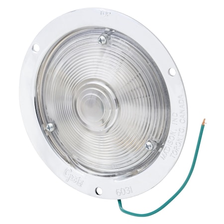 Shallow Die-Cast Utility Lamp MPN:60311