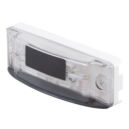 License Plate Light, Rectangular, Clear MPN:60331