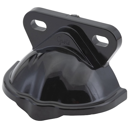 License Plate Light, Odd, Black, Gray MPN:60341