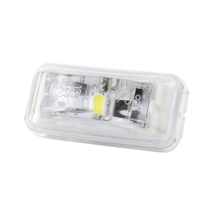 Courtesy Light, Rectangular, Clear, White MPN:60421