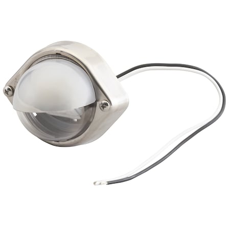 Courtesy Light, Round, Clear, White MPN:60571