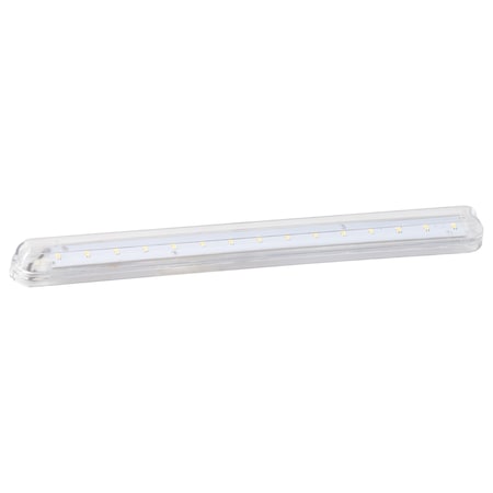 Courtesy Light, Rectangular, Clear, White MPN:60581