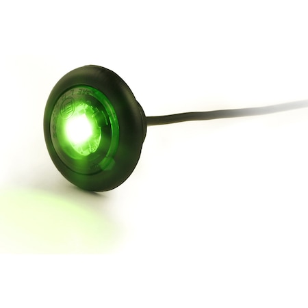 GREEN, LED, MICRONOVA DOT, INDICATOR LAMP MPN:60824