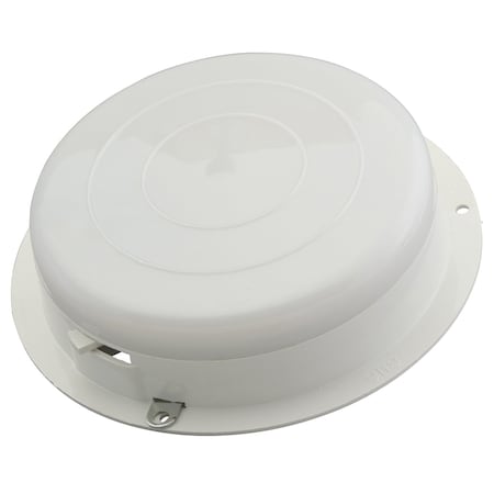 Dome Light, Round, Clear, White MPN:61161