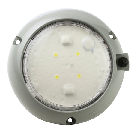 Dome Lamp, Surface Mnt, LED, Dia 5 29/32 In MPN:61171
