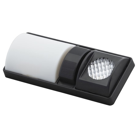 Dome Light, Rectangle, Clear, White MPN:61301