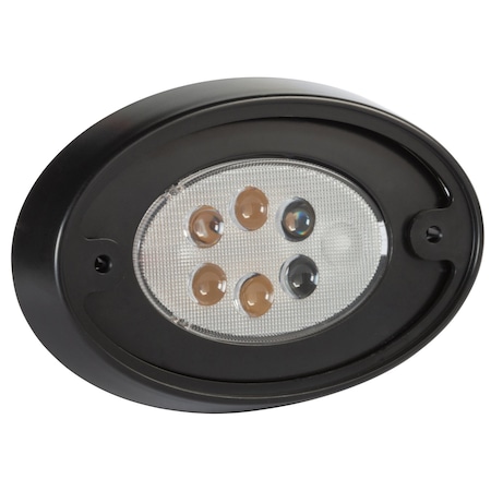 Courtesy Light, Round, Clear, White MPN:61851