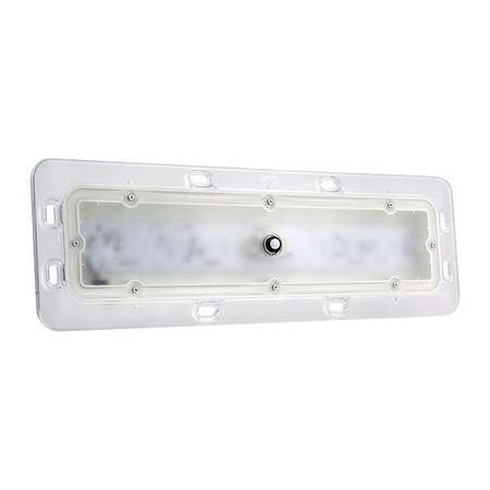 Dome Light, Rectangular, 12V DC, Clear MPN:61P31