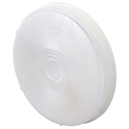 Back Up Lamp, Round, Clear, 4-5/16