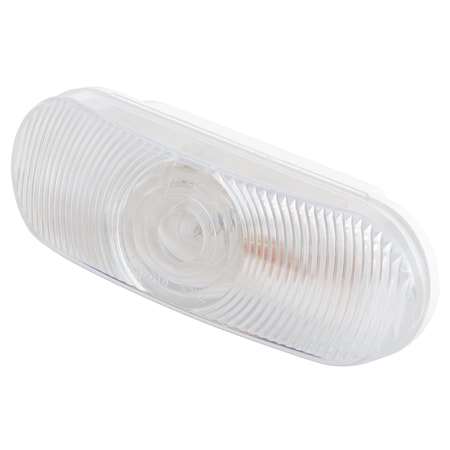 Oval Dual System Backup Lamp MPN:62231