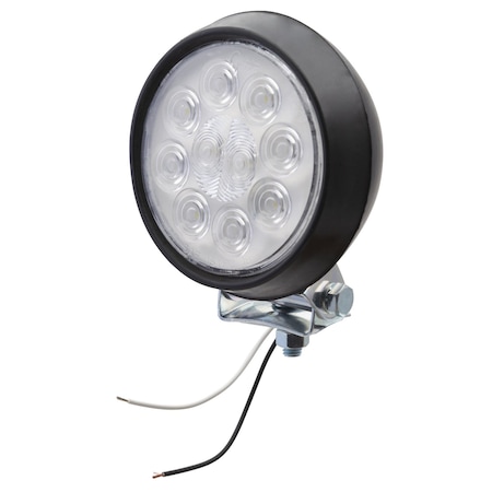 Spot Lamp, LED, Rubber Housing, Clear MPN:63561