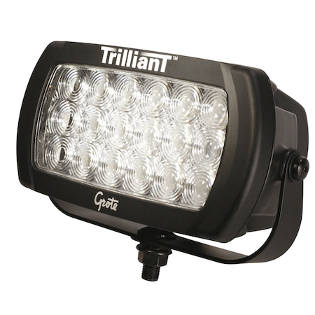 Spot Light, 2100 lm, Rectangular, LED, 6